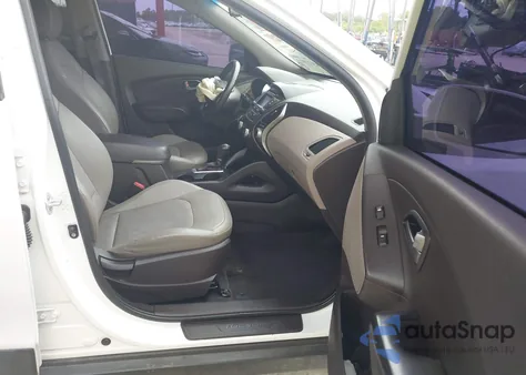 2015 Hyundai Tucson Se from USA, damaged, VIN KM8JU3AG5FU046121